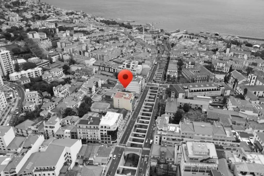 City Hall Apartment With Free Parking Funchal  Eksteriør bilde
